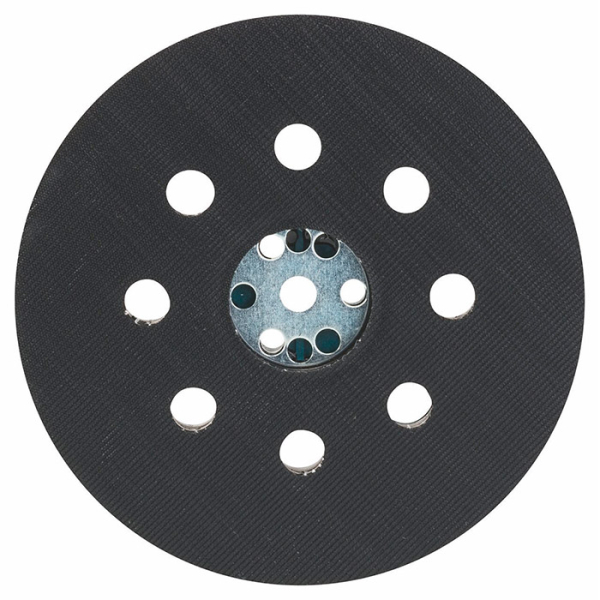 Опорна тарілка Bosch, жорстка, 125 мм, для PEX 12, PEX 12 A, PEX 125