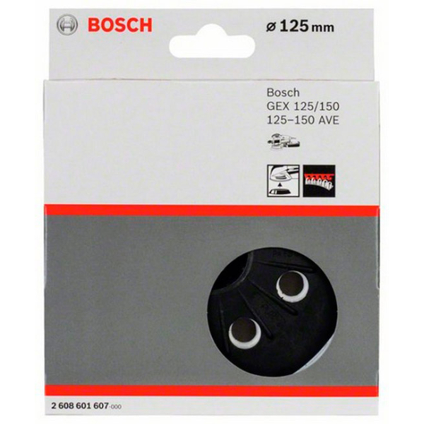 Опорная тарелка Bosch, средняя, 125 мм, для GEX 125-150 AVE