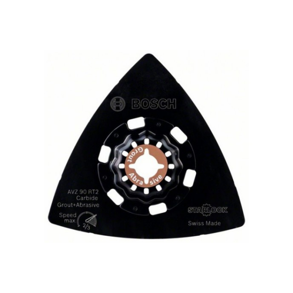 Шліфпластина Bosch AVZ 90 RT2, 90 мм