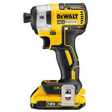 Аккумуляторний винтоверт DeWalt DCF887D2, 2x2.0 Ah, з/у, кейс