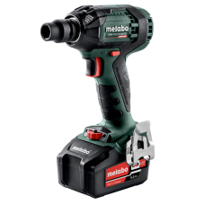 Аккумуляторный гайковерт Metabo SSW 18 LTX 300 BL, 2x5.2Ah, з/у, в кейсе