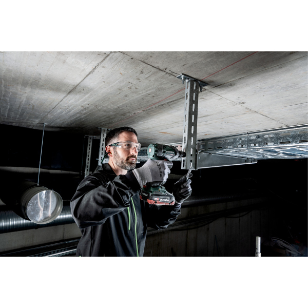 Аккумуляторный гайковерт Metabo SSW 18 LTX 300 BL LiHD, 2xLiHD 18V 4.0 Аh, з/у, в кейсе
