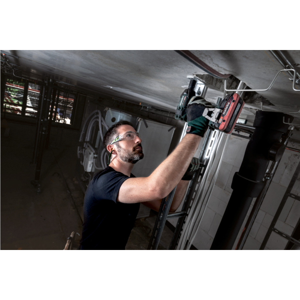 Аккумуляторный гайковерт Metabo SSW 18 LTX 300 BL LiHD, 2xLiHD 18V 4.0 Аh, з/у, в кейсе