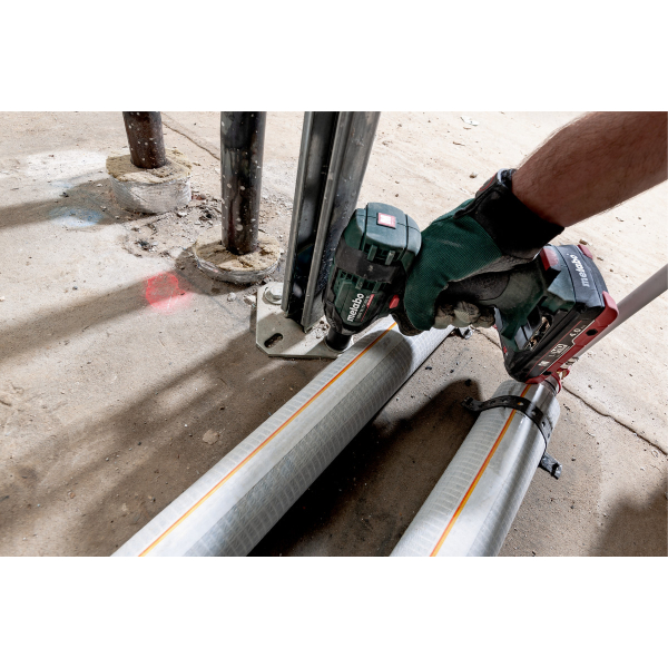 Аккумуляторный гайковерт Metabo SSW 18 LTX 300 BL LiHD, 2xLiHD 18V 4.0 Аh, з/у, в кейсе