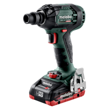 Аккумуляторный гайковерт Metabo SSW 18 LTX 300 BL LiHD, 2xLiHD 18V 4.0 Аh, з/у, в кейсе