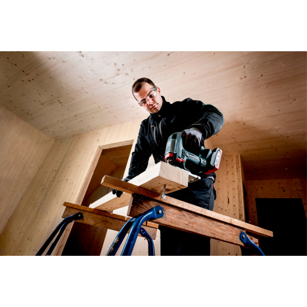 Аккумуляторный лобзик Metabo STAB 18 LTX 100, каркас, в MetaBox 145 L