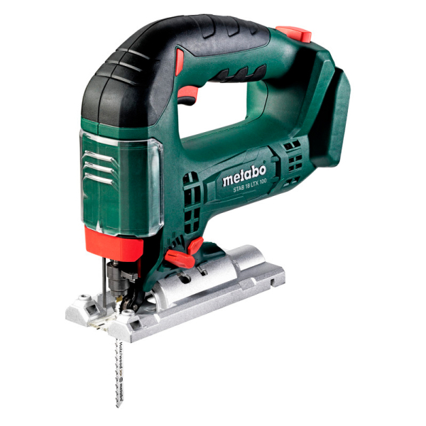 Акумуляторний лобзик Metabo STAB 18 LTX 100, каркас