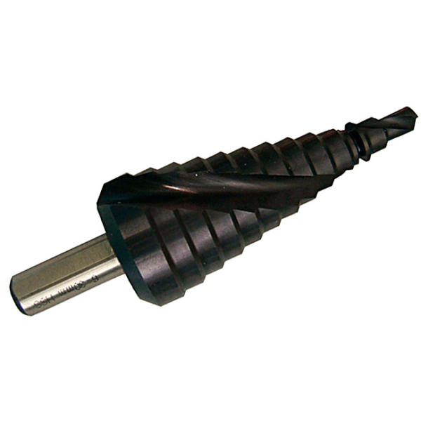 Ступеневе свердло Makita HSS-Co+TiALN 4-20 мм P-69973
