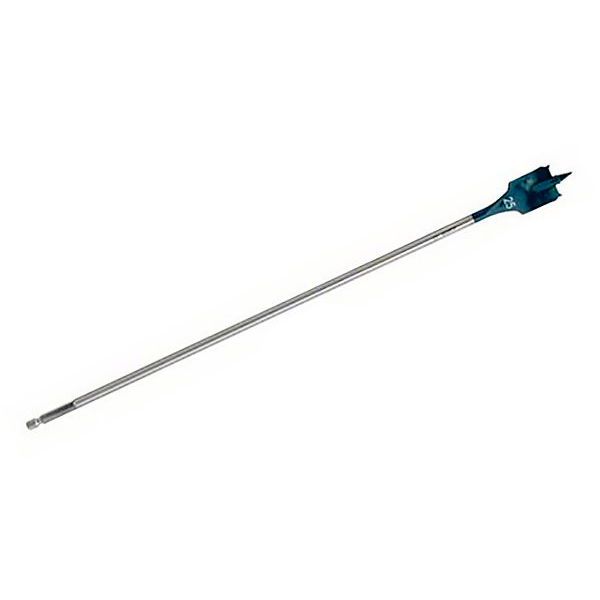 Сверло перовое SelfCutSpeed, 6-гранный хвостовик, 25×400 мм