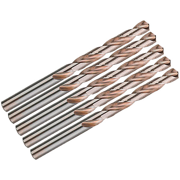 Свердло по металлу Bosch HSS-G, DIN 338, 10×87 мм, 5 шт