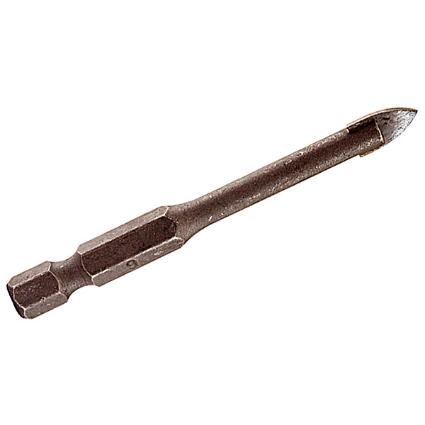 Сверло по стеклу Makita, 4x65 мм, 1/4 дюйма