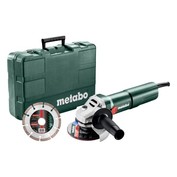 Болгарка Metabo W 1100-125 Set