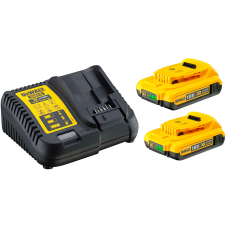 Базовый комплект DeWalt DCB115D2 18V 2x2.0 Ah, DCB115