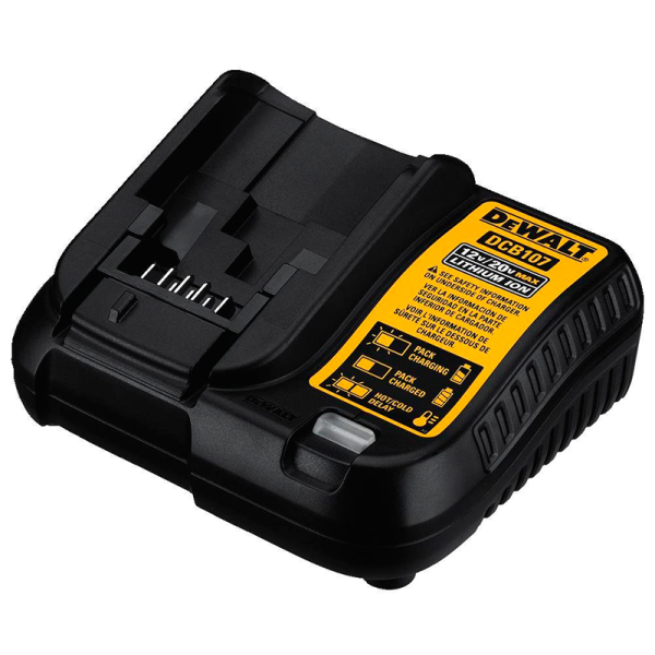 Зарядное устройство DeWalt DCB107 10.8-20V 1.25A