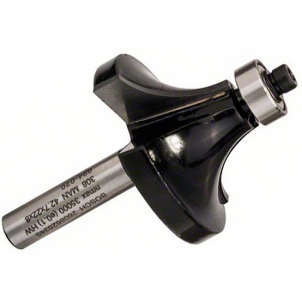 Фреза карнизная Bosch 8 мм, 15×22×66 мм
