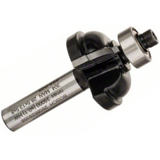 Фреза профильная F Bosch 8 мм, 28,5×13,2×54 мм, R6,3