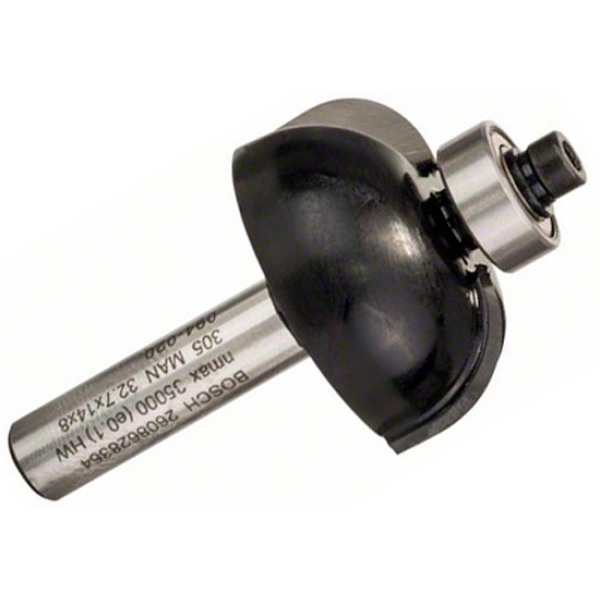Фреза галтельна Bosch 8 мм, 32,7×13,7×55 мм, R10