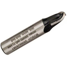 Фреза галтельна Bosch 8 мм, 8×9,2×40 мм, R4