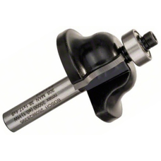 Фреза профильная В Bosch 8 мм, 12,7×17,1×61 мм, R6,3