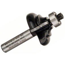 Фреза профильная С Bosch 8 мм, 9,6×14×57 мм, R4,8