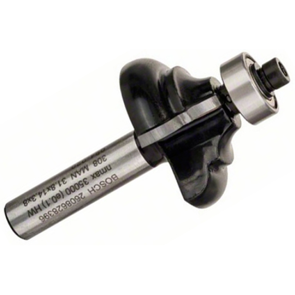 Фреза профильная С Bosch 8 мм, 9,6×14×57 мм, R4,8