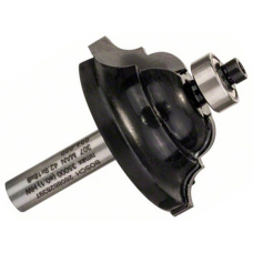 Фреза профільна D Bosch 8 мм, 15,1×18×60 мм, R6,3