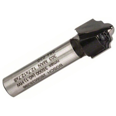 Фреза профильная H Bosch 8 мм, 12,7×12,4×46 мм, R2,4