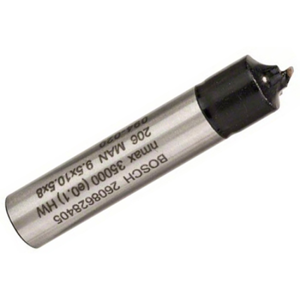 Фреза карнизная Bosch 8 мм, 9,5×10,2×41 мм, R3,2
