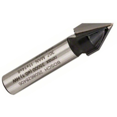 Фреза пазова V-подібна Bosch 8 мм, 11×13,7×45 мм, 60