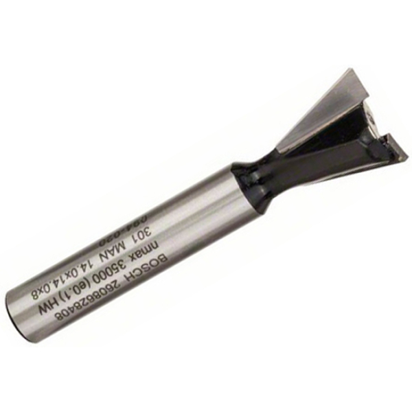Фреза пазовая Bosch 8 мм, 14×15×55 мм