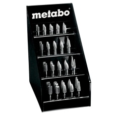 Набір фрез на підставці Metabo, 40 шт