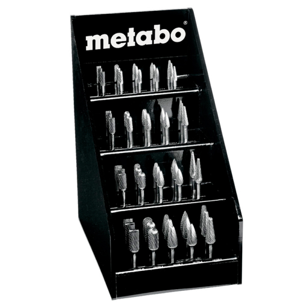 Набор фрез на подставке Metabo, 40 шт