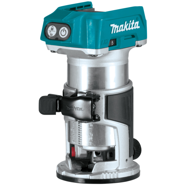 Аккумуляторный фрезер Makita XGT 40 V MAX RT001GZ18, каркас