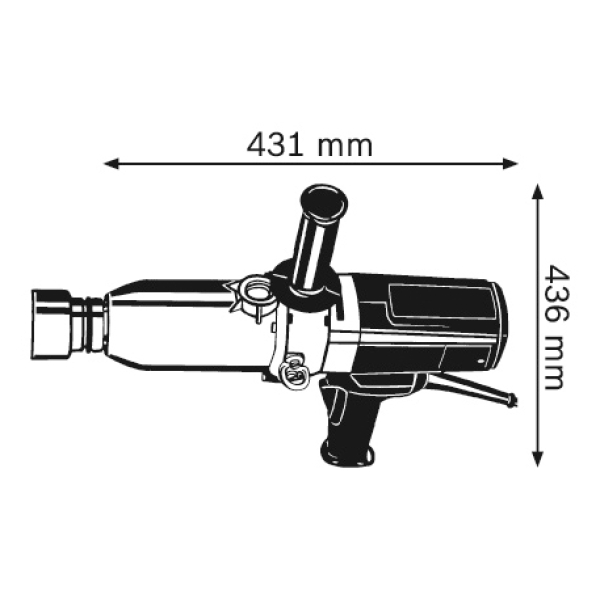 Гайковерт Bosch GDS 30