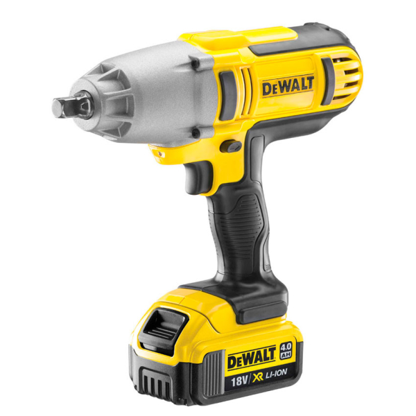 Аккумуляторный гайковерт DeWalt DCF889M2, 2x4.0Ah, з/у, в кейсе