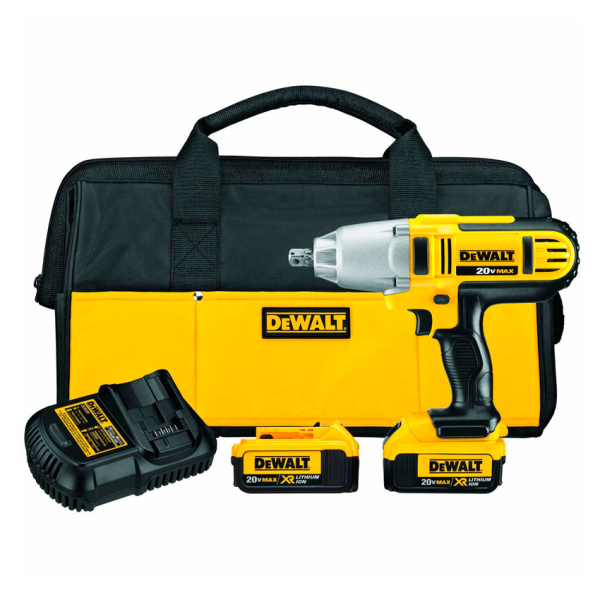 Аккумуляторный гайковерт DeWalt DCF889M2, 2x4.0Ah, з/у, в кейсе