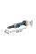Акумуляторна пряма шліфмашина Bosch GGS 18V-23 PLC Professional, каркас