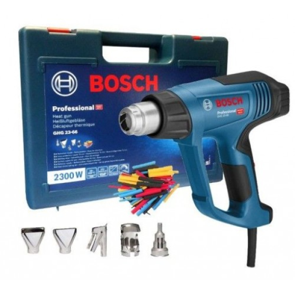 Фен технический Bosch GHG 23-66 Kit Professional