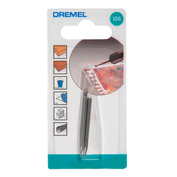 Гравировальный бор Dremel 1,6 мм (106)