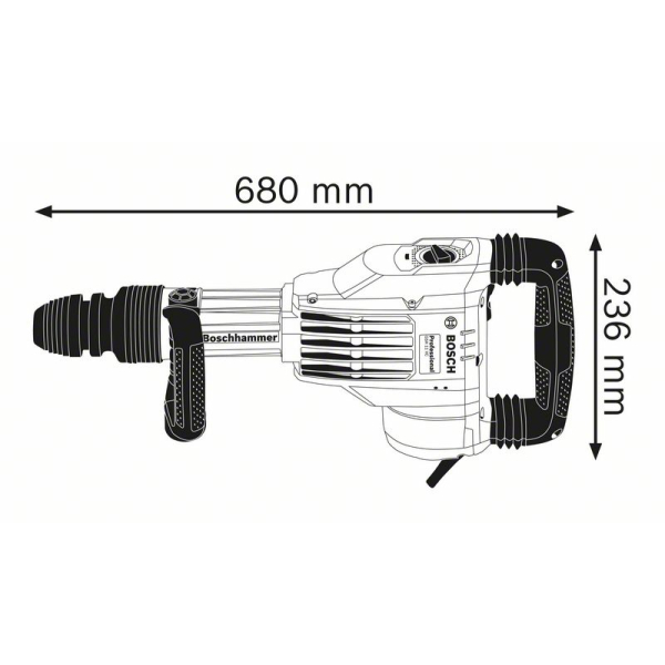 Отбойный молоток Bosch GSH 11 VC