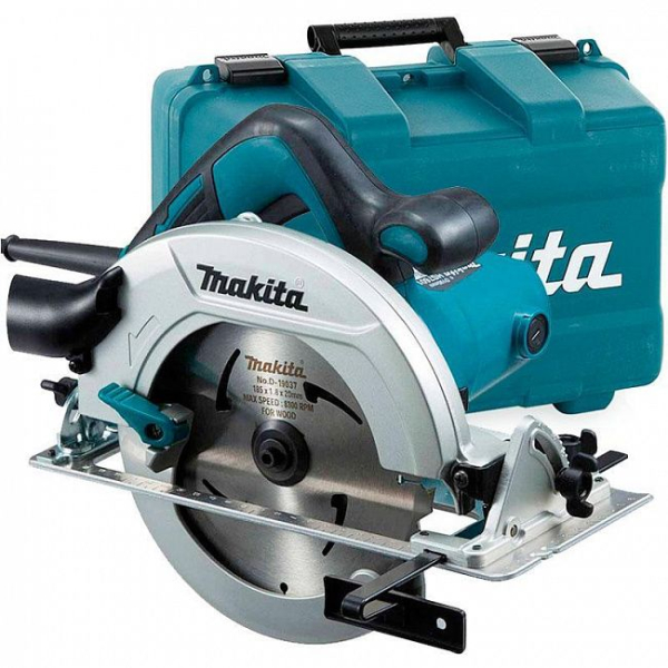 Дискова пила Makita HS7601K, в кейсі