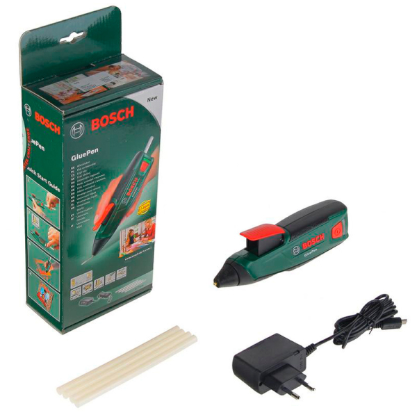 Клеевая ручка для рукоделия Bosch GluePen 3,6 V