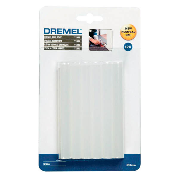Клеевые стержни Dremel 11 мм 195° (GG11)