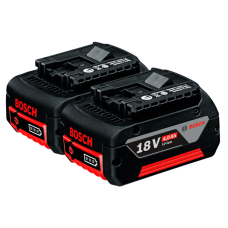 Комплект аккумуляторов Bosch GBA 18 В 4.0 Ah M-C Professional, 2 шт