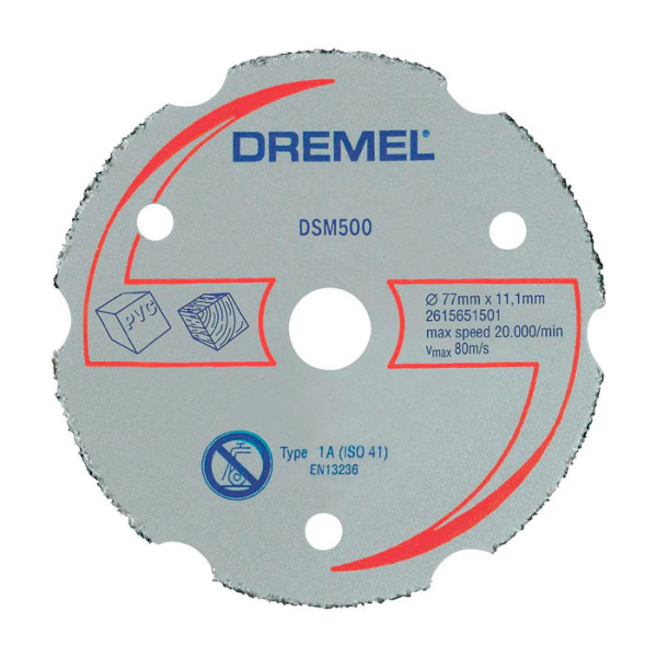 Круг отрезной Dremel DSM20 (DSM500)