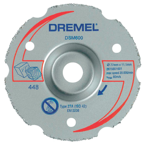 Круг відрізний Dremel DSM20 (DSM600)