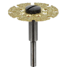 Круг отрезной для дерева Dremel, фасонный 25,4 мм (542)