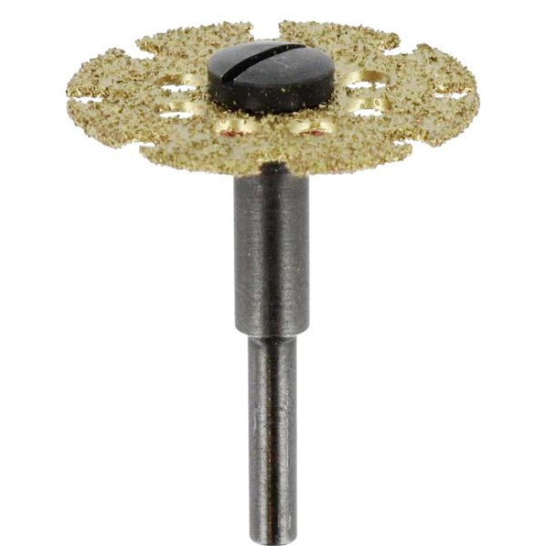 Круг отрезной для дерева Dremel, фасонный 25,4 мм (542)