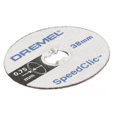 Круги отрезные Dremel EZ Speedclic тонкие 0,75 мм (SC409)