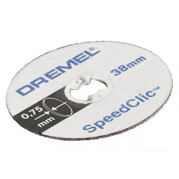 Круги отрезные Dremel EZ Speedclic тонкие 0,75 мм (SC409)